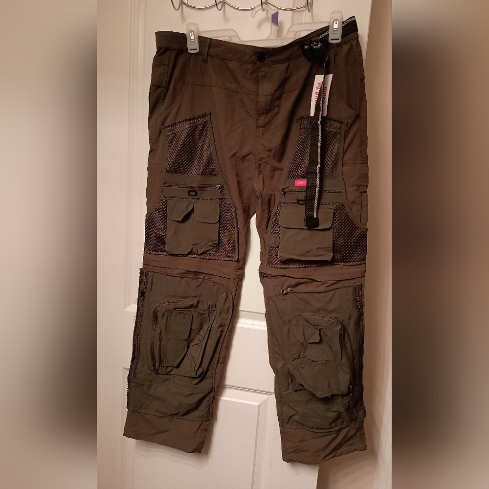 Muse by Pablo cargo pants